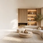 AI Living Room Image